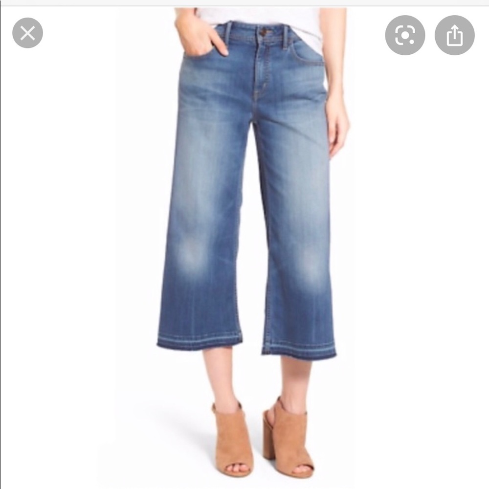 Chelsea 28 wide leg jeans!